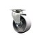 Service Caster 4 Inch Semi Steel Cast Iron Wheel Swivel Caster with Ball Bearing SCC SCC-20S420-SSB - alternate 1