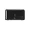 Tork Toilet Paper Dispenser, Plastic, Black 473208 - alternate 1