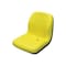 Uni Pro John Deere 124 Bucket Seat, Yellow Vinyl 8019 - alternate 1