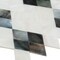 Apollo Tile White 11.8 in x 12.2 in Shell Polished Floor and Wall Mosaic Tile 19.99 sqft/case, 20PK APLJWS8809A - alternate 7