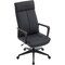 Leisuremod Aiaria Ergonomic High Back Office Chair - PU Leather/Polyester, Adjustable, Swivel, Comfortable AO50BLL - alternate 8