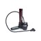 Bell Sports Schrader/Presta Valve 100 PSI Bicycle Floor Pump with Gauge Maroon 7152767 - alternate 10