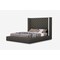 Homeroots 75 X 91 X 60 Dark Grey Queen Bed 370610 - alternate 5