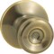 Steel Pro Antique Brass Hall & Closet Door Knob TR830B - alternate 1