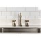 Kingston Brass Double-Handle Widespread Kitchen Faucet, Antique Brass KB1793BEXLS - alternate 5