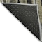 Homeroots 5' X 8' Brown Black And Green Striped Washable Indoor Outdoor Area Rug 603210 - alternate 8