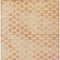 Homeroots 8' X 10' Peach And Rust Polka Dot Washable Indoor Outdoor Area Rug 615929 - alternate 9