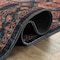 World Rug Gallery Transitional Moroccan Washable Non Slip Runner Rug 2 ft x 8 ft Rust WR83RUST2X8 - alternate 8