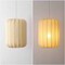 Jonathan Y Aurelia 13.75" 1-Light Scandinavian Japandi Adjustable Lantern Metal w/Ribbed Cocoon Capsule Shade L JYL4207A - alternate 10