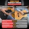 Pyle Steel String Acoustic Guitar Kit, 41 in Full Size Cutaway with Ashtree Top, Open Pore Finish PGA480BK - alternate 5