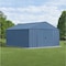 Arrow Classic 12 x 12 x 8 ft Blue Grey Steel Storage Shed CLG1212BG - alternate 16