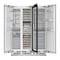 Koolmore Reserve Panel Ready 24 in. Column Refrigerator with a 18 in. Wine Cooler and 18 in. Freezer KM-PRC-R24F18W - alternate 10