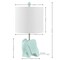 Jonathan Y Koda 17.5" Eclectic Southwestern Resin/Iron Elephant LED Kids' Table Lamp, Turquoise JYL1143B - alternate 8