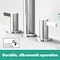 Hansgrohe Finoris Wide-spread Faucet 110 with Pop-up Drain, 1.2 GPM in Chrome 76033001 - alternate 4
