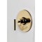Kingston Brass Single-Handle Pressure Balanced Shower Faucet, Polished Brass KB6332CMLSO - alternate 5