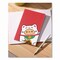 Denik Smoko Tayto Lucky Cat Layflat Notebook, 1-Subject, Medium/College Rule, 72 8 x 5 Sheets LFC1885L - alternate 3