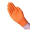 Vguard Nitrile Gloves, 8.0 mil Palm, Nitrile, Medium, 1000 PK, Orange A1GA62 - alternate 4