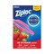 Ziploc Seal Top Bags, Quart, 7.44in x 7in, Clear, 80PK 314471 - alternate 5