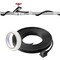 Vevor Self-Regulating Pipe Heating Cable 12FT 5W/FT Heat Tape with Thermostat 5MLTV1-12 - alternate 1
