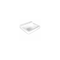 Mansfield Commercial Lavatory Sink, Wall Mount, White Vitreous China, 20-1/2 x 17-5/8 In. 1918 - alternate 1