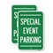 Signmission Special Event Parking, 18'' X 24'' 2 Signs, Heavy Gauge Aluminum, 2PK A-1824-2PACK-22880 - alternate 1