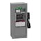 Schneider Electric Safety Switch, Nonfusible, 3PST, Three Phase, NEMA 1, Indoor, Steel VHU361 - alternate 1