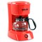 Better Chef 4 Cup Compact Coffee Maker in Red with Removable Filter Basket IM-107R - alternate 7