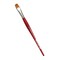 Da Vinci COSMOTOP-SPIN Silk painting Brush, Synthetic, Watercolor, Flat, Size 14 VA-5880_14 - alternate 3
