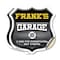 Signmission Frank's Garage I Can Fix Everything But Stupid, 4 inch X 4 inch, Vinyl Decal, 2PK SHI-D-2PACK-4-490-FRANK - alternate 1