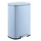 Happimess Connor Rectangular 13.2-Gallon Trash Can with Soft-Close Lid and FREE Mini Trash Can, Tide Pool Blue HPM1006H - alternate 10