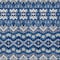 Homeroots 8' X 10' Navy Blue And Ivory Moroccan Washable Indoor Outdoor Area Rug 594337 - alternate 8