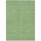 Homeroots 3' X 5' Green And Beige Geometric Washable Indoor Outdoor Area Rug 594383 - alternate 9