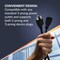 Newhouse Electric 3-foot Black Power Extension Cord EXTCORD3FT-BL - alternate 9