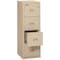 Fireking 12-3/16" W 4 Drawer Fire-Resistant Vertical File Cabinet, Parchment 4R1822-CPA - alternate 3