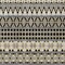Homeroots 10' X 14' Charcoal Gray And Gold Quatrefoil Washable Indoor Outdoor Area Rug 583215 - alternate 8