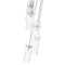 Z-Lite Fontaine 5 Light Chandelier, Brushed Nickel, 14.5 In W x 15 In H 7002P5-5R-BN - alternate 5