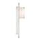Euf Sternn, Outdoor, 15", Marble White, Clear Ribbed Glass 50273-010 - alternate 5