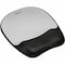 Fellowes Mouse Pad, Black/Silver 9175801 - alternate 1
