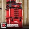 Milwaukee Tool PACKOUT 4-Drawer Tool Box, Polymer, Black/Red, 22 in W x 16-1/2 in D x 14-1/2 in H 48-22-8444 - alternate 16