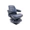 Uni Pro 535 Air Suspension Seat, 12-Volt, Black Vinyl 8185 - alternate 9