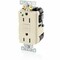 Leviton Lev-Lok GFCI 15A HG/PI Lt Almond MGFN1-HGT - alternate 1