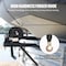 Vevor Hand Winch Heavy Duty Hand Crank 1200lbs 23ft Polyester Strap for Boat/ATV KW1200 - alternate 6