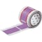 Brady PermaSleeve HX Heat Shrink Double Sided Wire Marking Sleeves, Violet, 2 in. Dia x 2 in. W 2HX-2000-2-VT - alternate 1