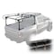 Vevor Truck Rack Pick up Ladder Rack 1000lbs Capacity 43.3"-63" Width for Lumber SC1402 - alternate 1