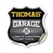 Signmission Thomas's Garage I Can Fix Everything But Stupid, 12 Inch X 12 Inch, Vinyl Decal SHI-D-12-490-THOMAS - alternate 1