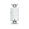 Hubbell Control Solutions Switch Box Mount Sensor, Hard Wired, White, 1,000 sq ft OMNIIRLRP - alternate 5
