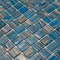 Apollo Tile Celestial 12in x 12in Glossy Yale Blue and Gold Glass Mosaic Wall and Floor Tile 20 sqft/case, 10PK APLST88BL535A - alternate 7