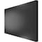 Chief Chief Impact On-Wall Kiosk - Landscape 40" Black LW40UB - alternate 4