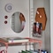 Lockermate By Bostitch 10-Piece Fashion Locker Kit with 12in Stac-A-Shelf, Pink/Floral 5082-PNK - alternate 6