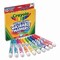 Crayola Ultra-Clean Washable Markers, Broad Bullet Tip, Assorted Bright Colors, 10PK 58-7855 - alternate 1